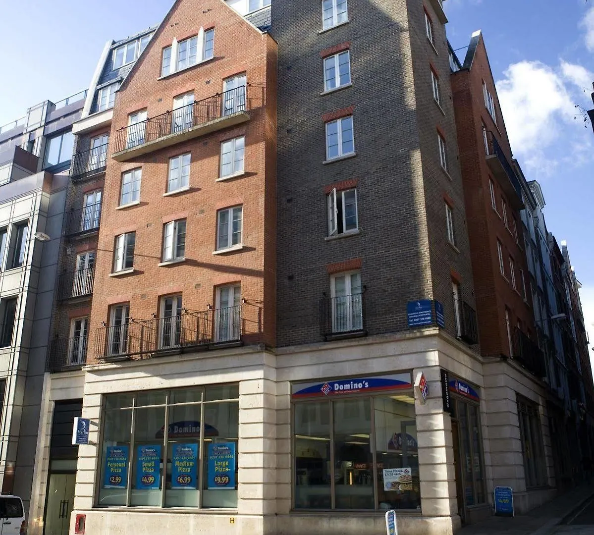 Marlin Apartments London City - Queen Street Aparthotel